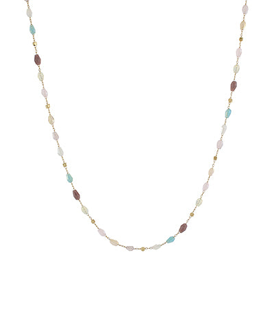 Beaded Glass Necklace