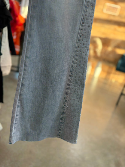 Rena Rhinestone Flares