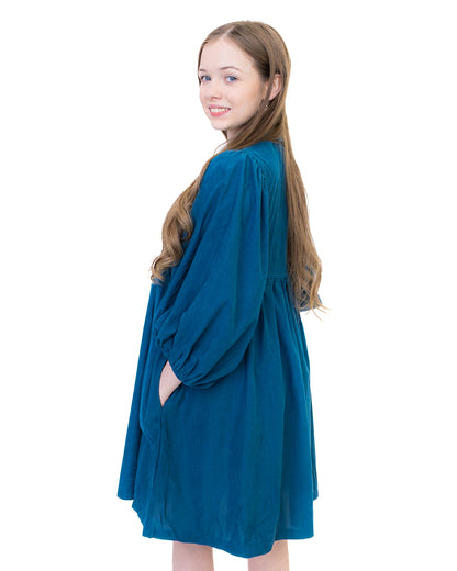 Emory Corduroy Dress