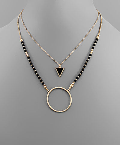Trinity Circle Necklace