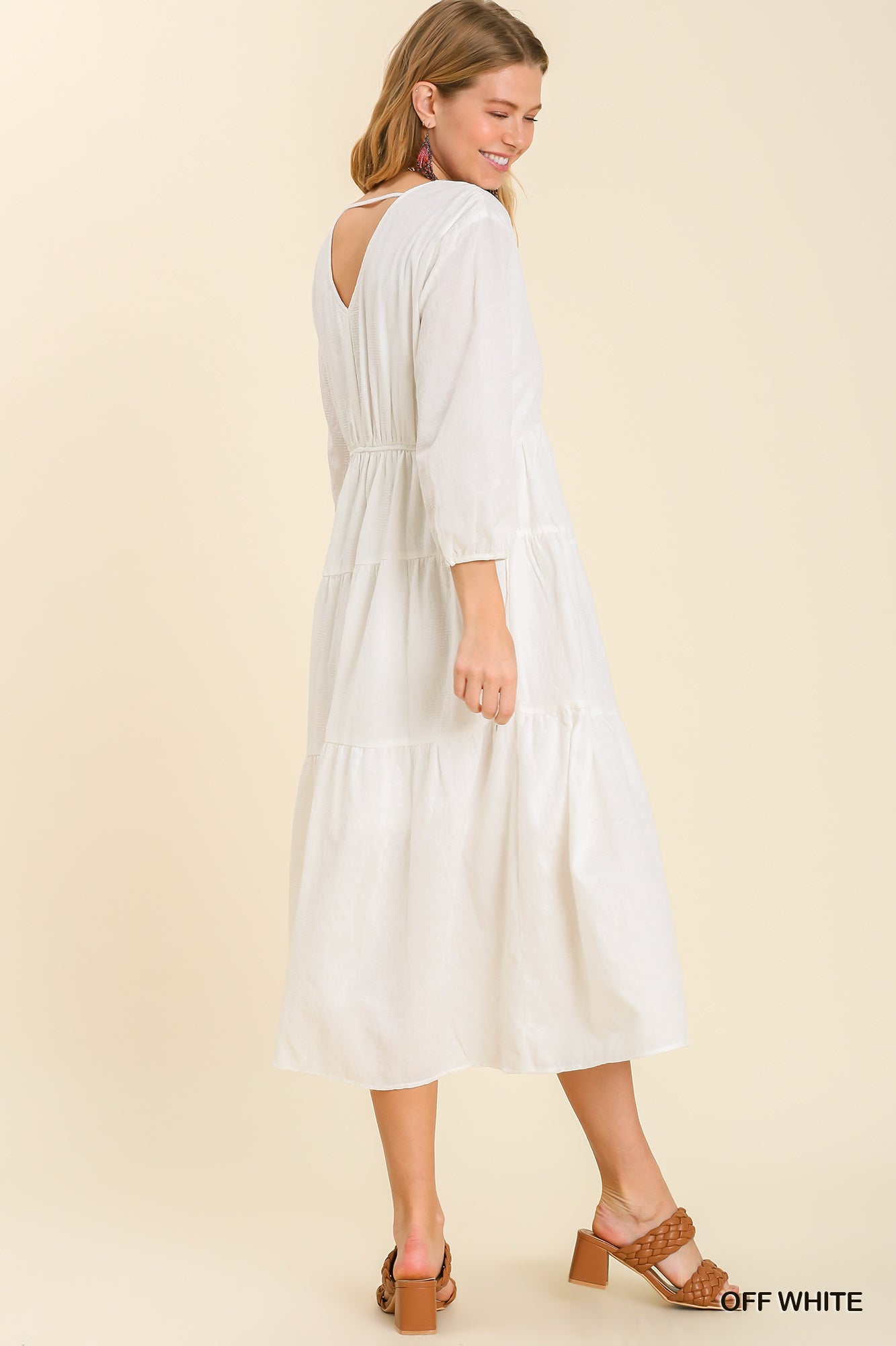 Willow White Maxi Dress