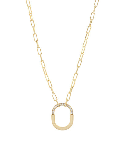 Linda Lock Necklace