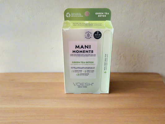 Mani Moments Duo- Green Tea Detox