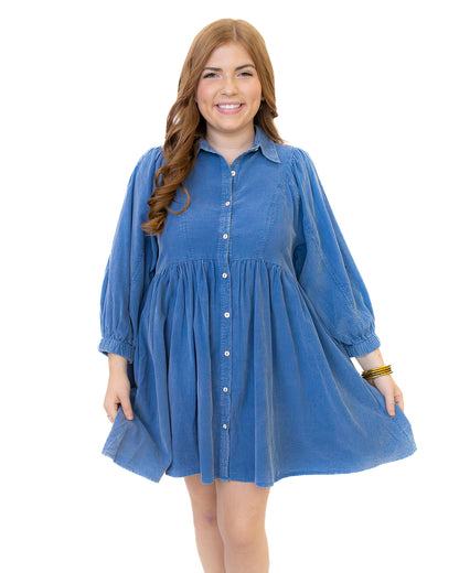 Betty Blue Dress