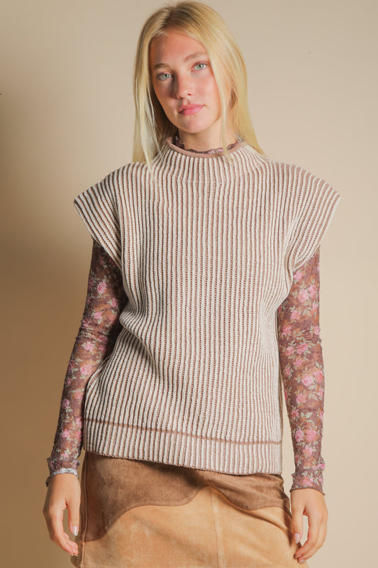 Marin Mocha Top
