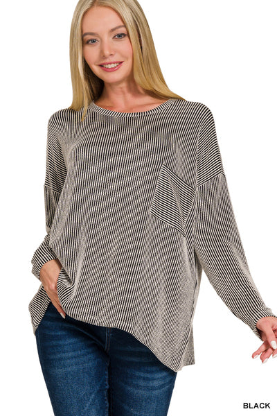 Rylee Ribbed Long Sleeve