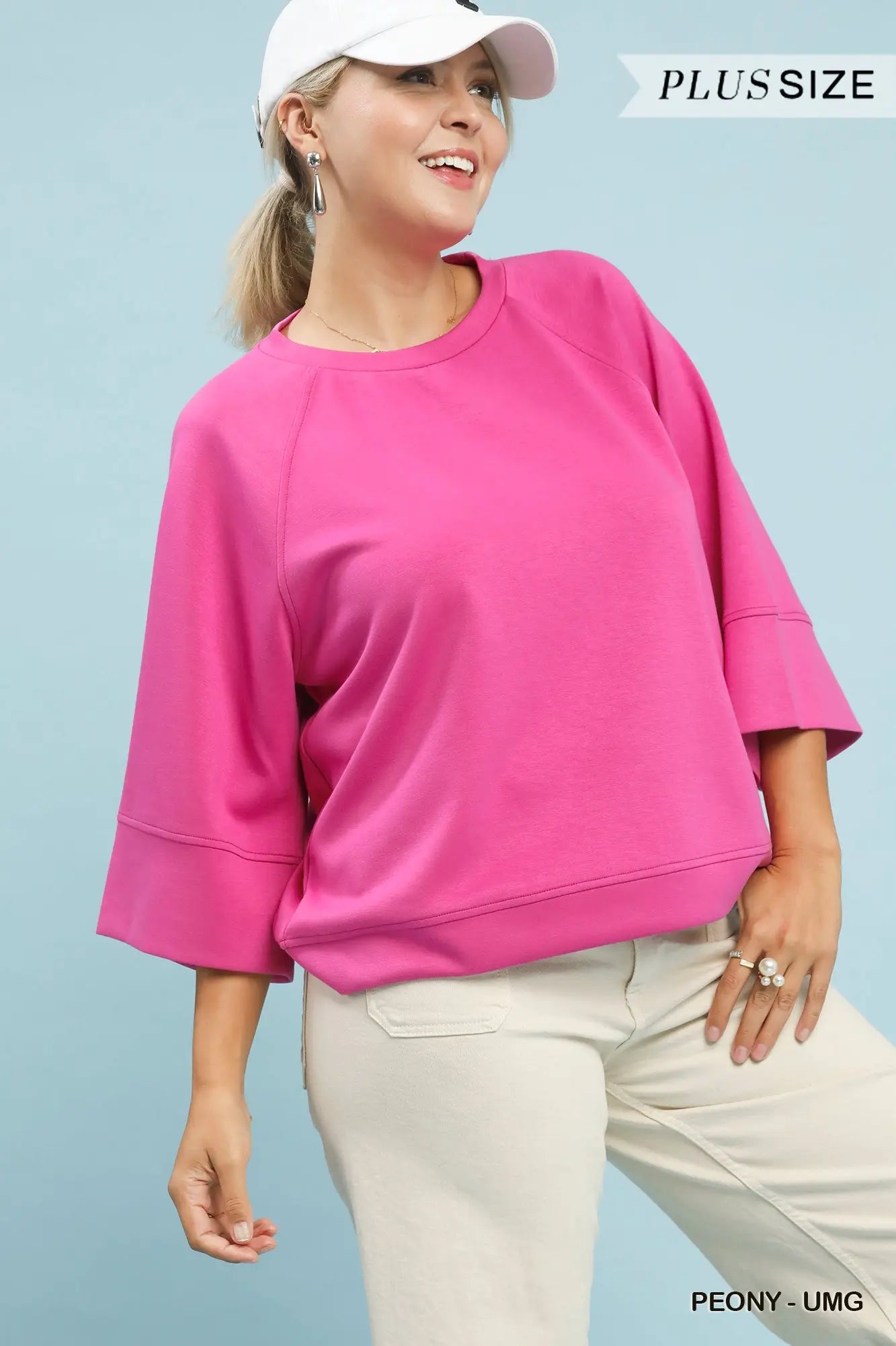 Diana Drop Shoulder Top