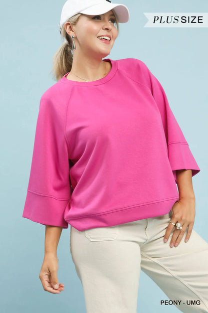 Diana Drop Shoulder Top