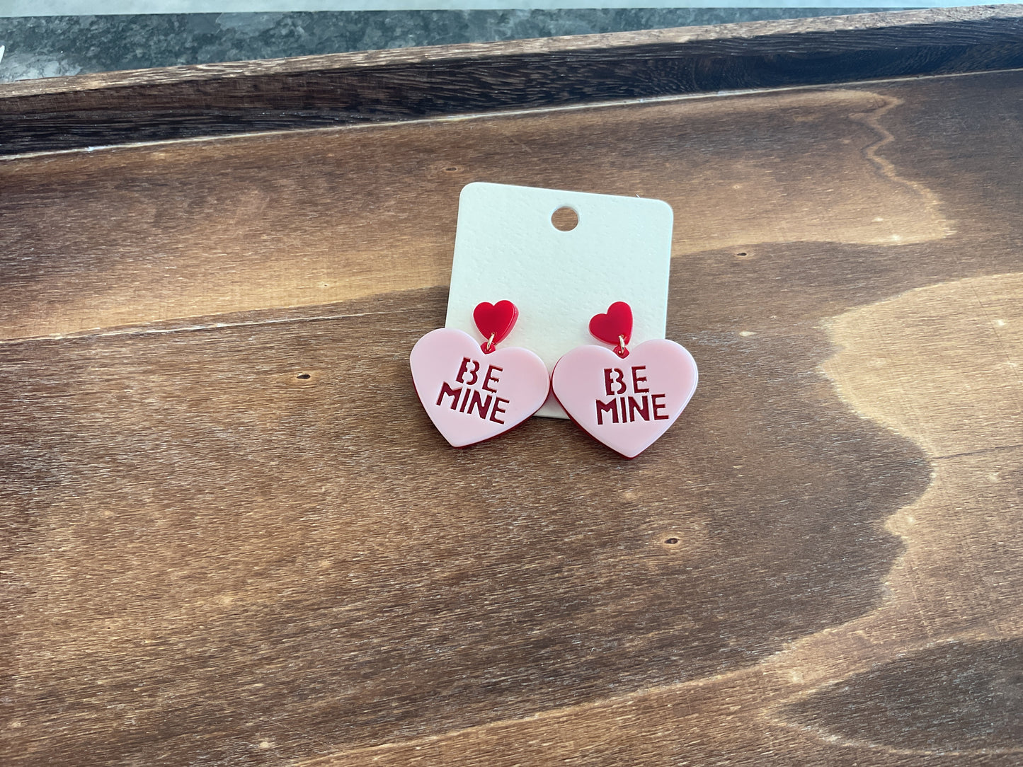 Be Mine earrings