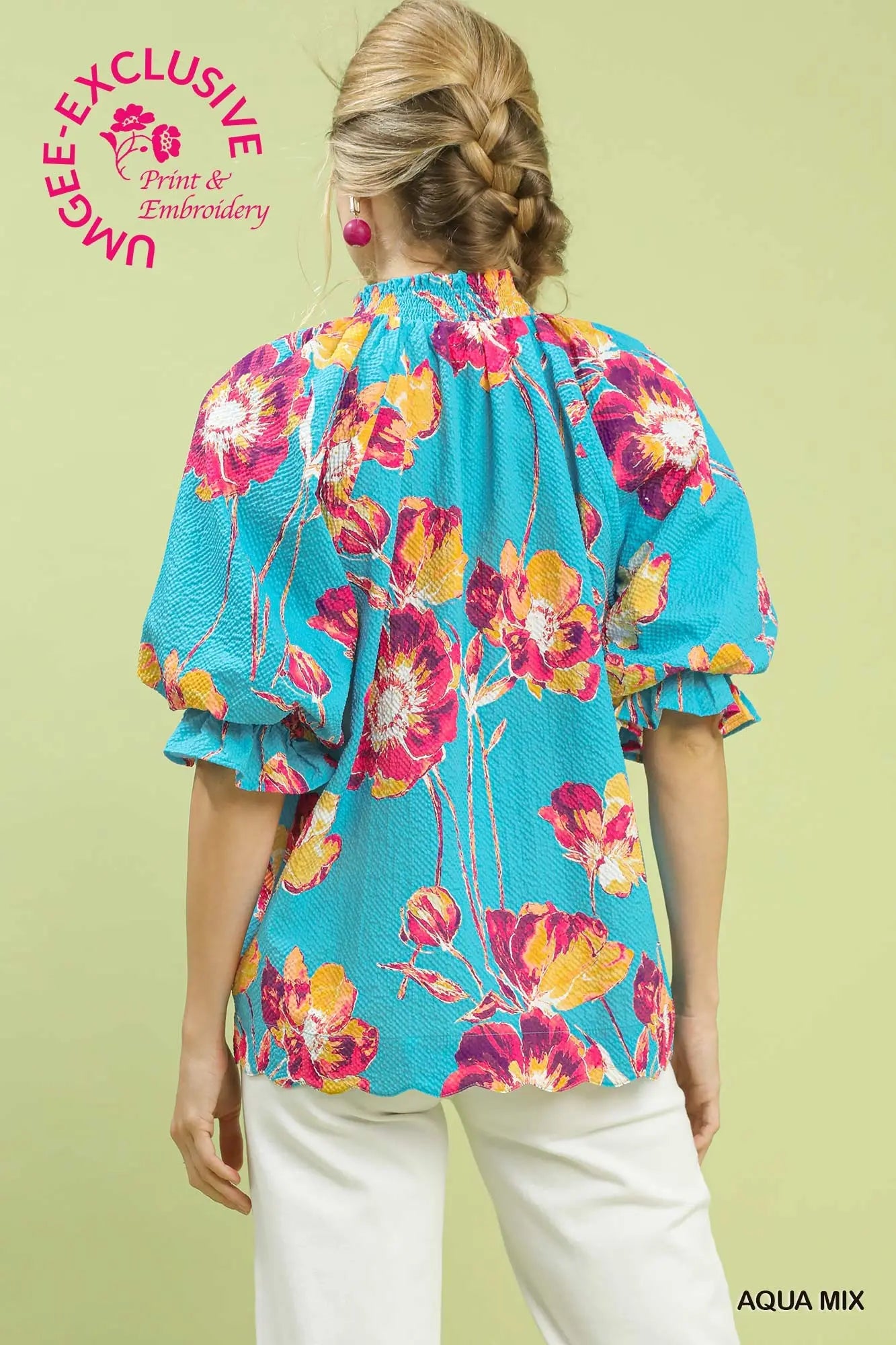 Sweetwater Floral Top
