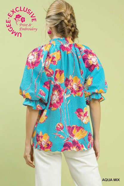 Sweetwater Floral Top