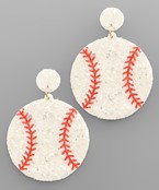 Baseball Leather Sparkle