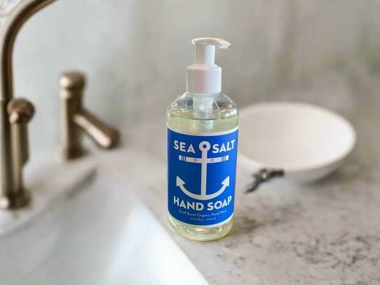 Sea Salt Liquid Hand Soap