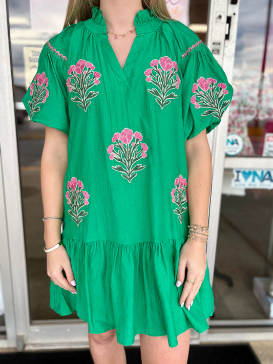 Meet Me In The Meadow Dress