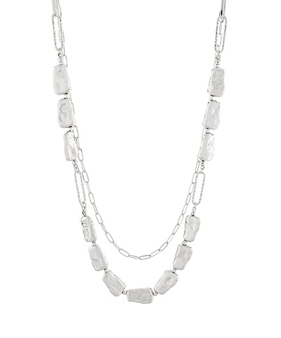 Layered Square Necklace