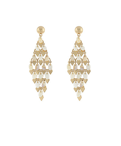 Franny Fringe Earrings