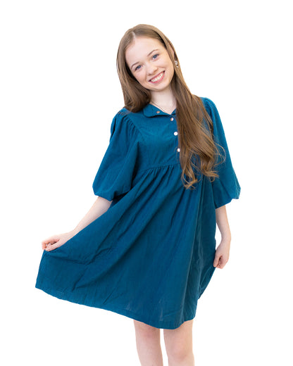 Emory Corduroy Dress