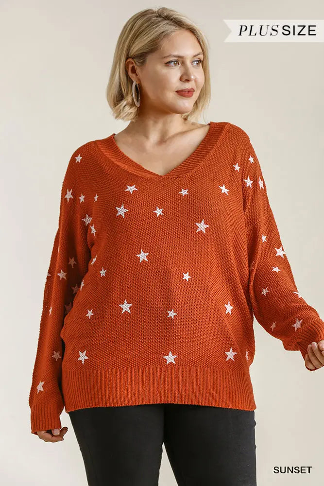 Sunset Star Sweater