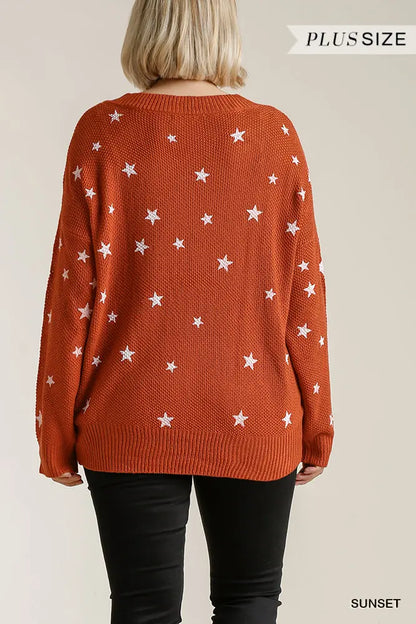 Sunset Star Sweater