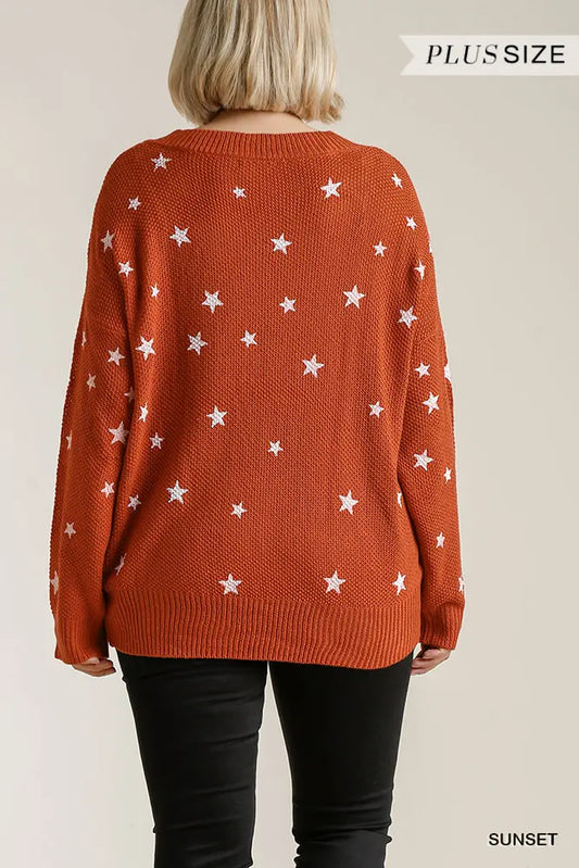 Sunset Star Sweater