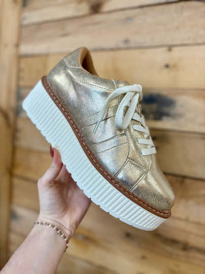 Chunky Gold Sneaker