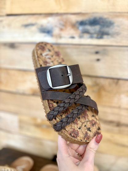 Shimmer Nora Sandals