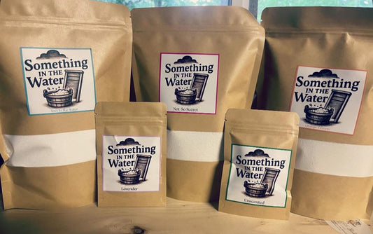 Local Made Laundry Detergent