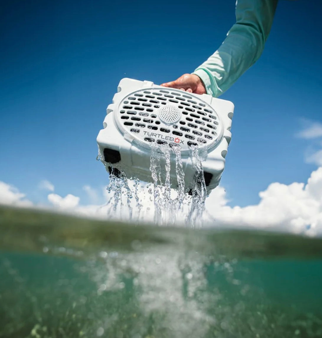 Turtlebox Waterproof Speaker