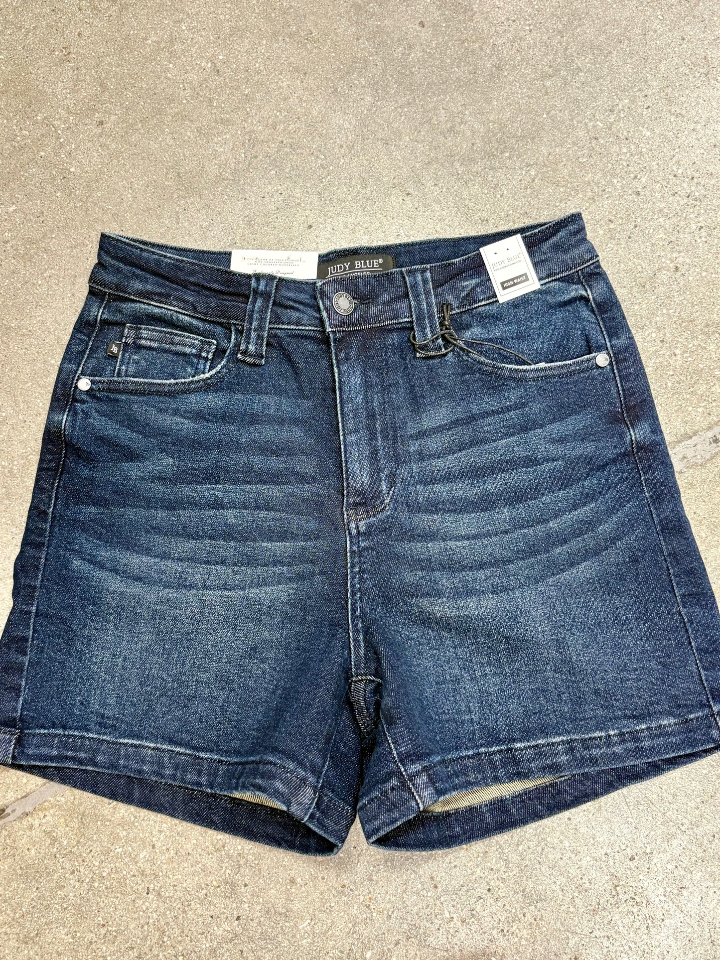 Flap Pocket Shorts