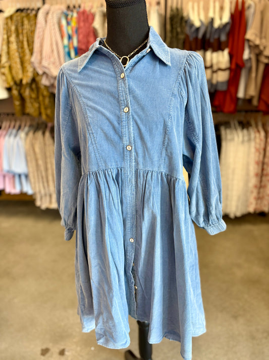 Betty Blue Dress
