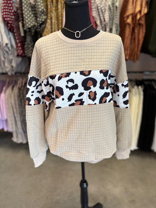 Gigi Quilted Top