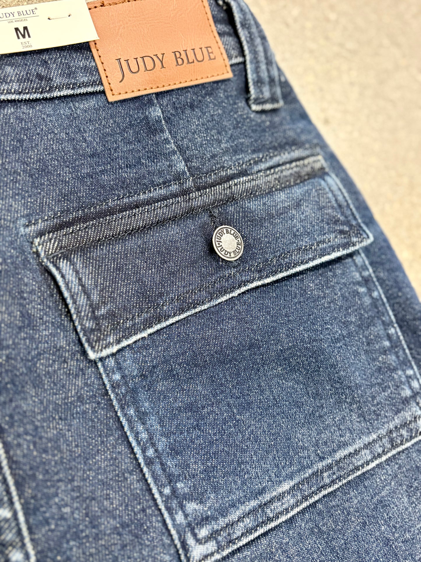 Flap Pocket Shorts