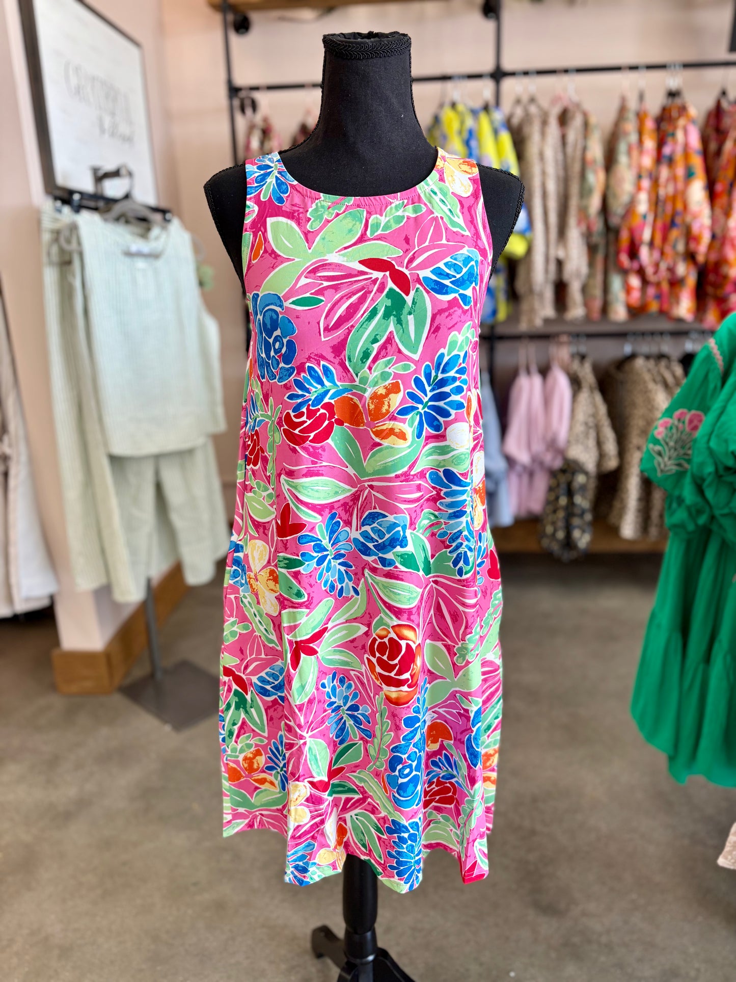 Lei It On Me Dress