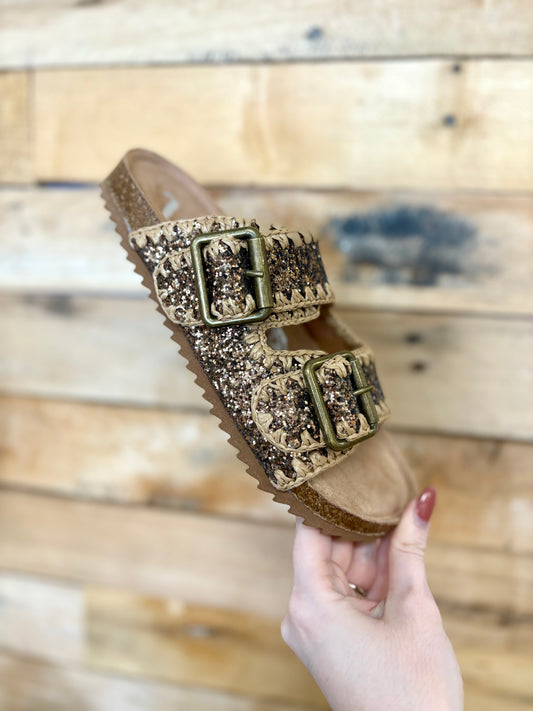 Aliza Sparkle Sandal