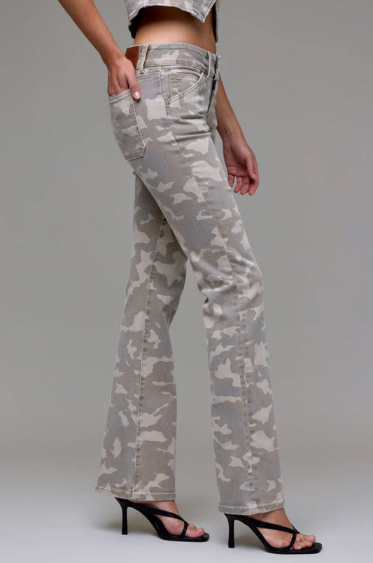 Terra Camo Jeans