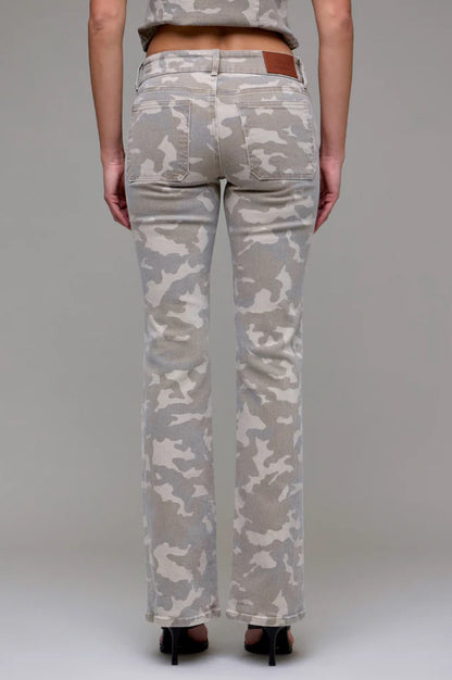 Terra Camo Jeans