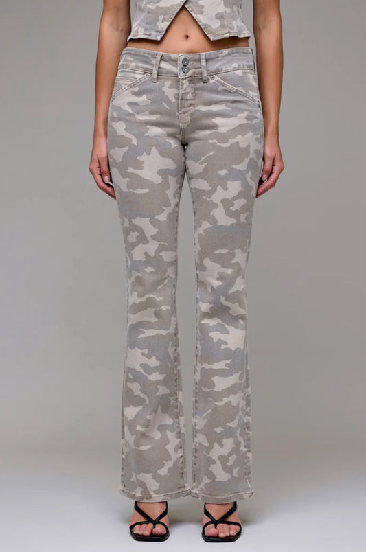 Terra Camo Jeans