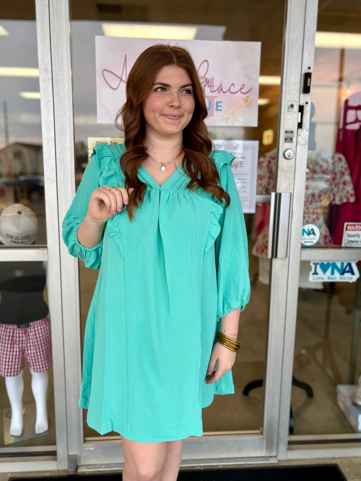 The Flirt & Flow Dress