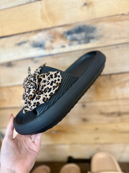 Cora Cheetah Slides