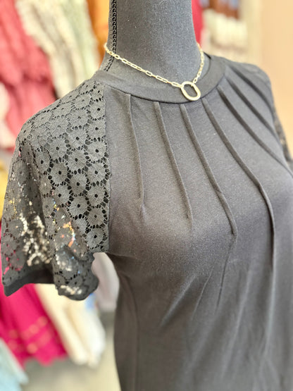 Piper Pleated Dress