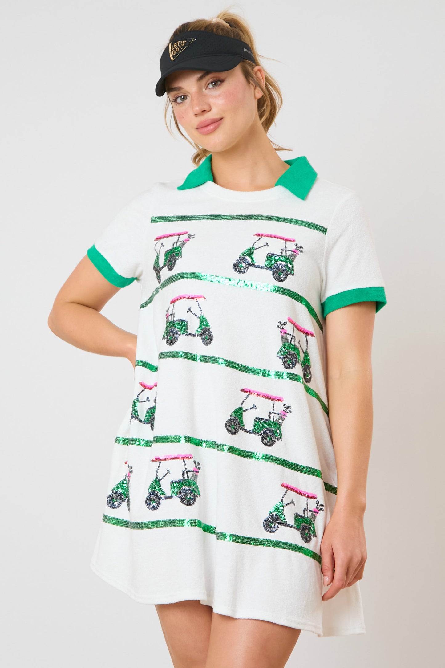 Golf Themed Dress