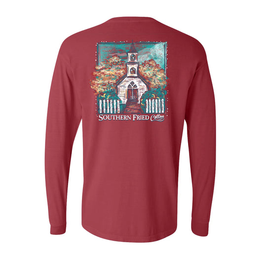 White Church Long Sleeve