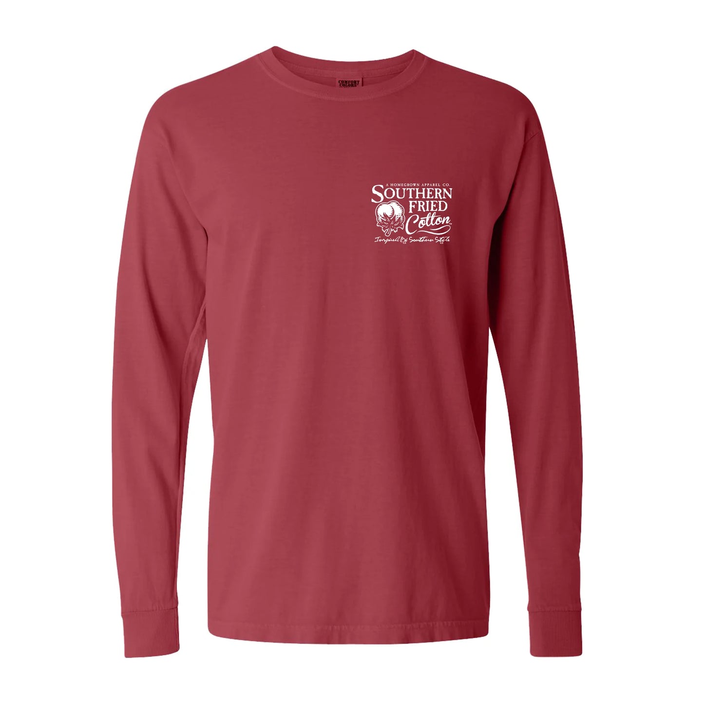 White Church Long Sleeve