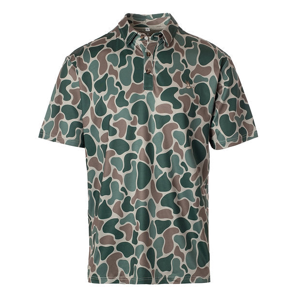 Camo Polo