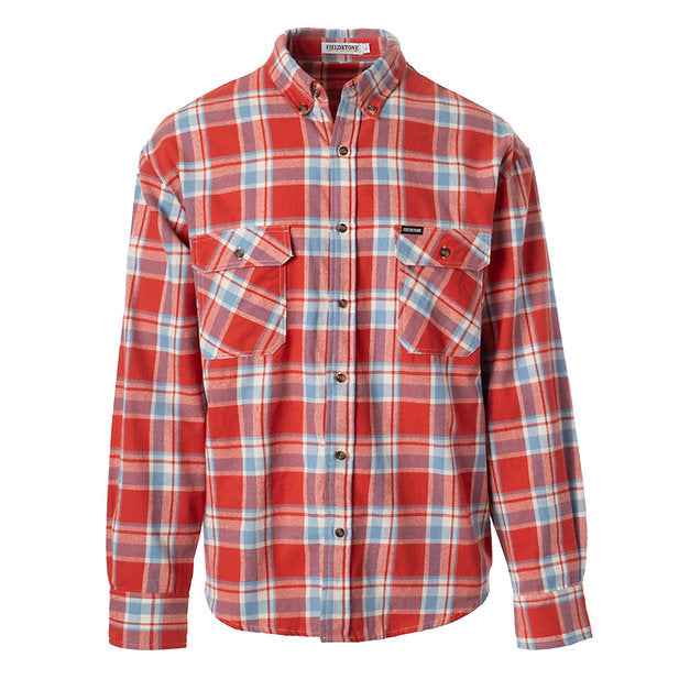 Cattleman Flannel Button Down