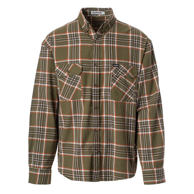 Cattleman Flannel Button Down