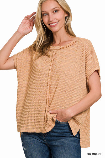 Short Sleeve Sweater