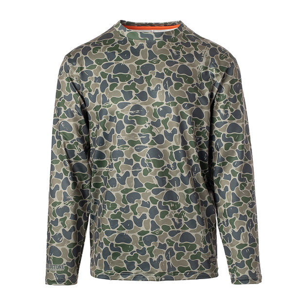 Camo LS Dry Fit Tee