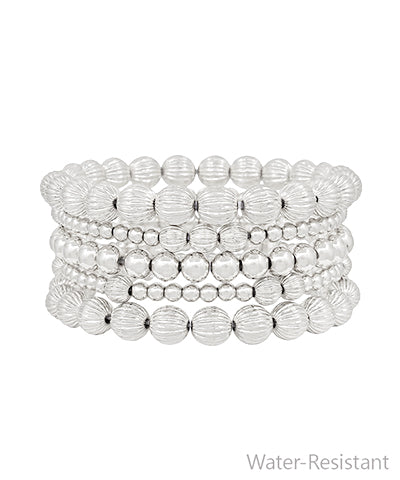 Silver Stack Bracelet