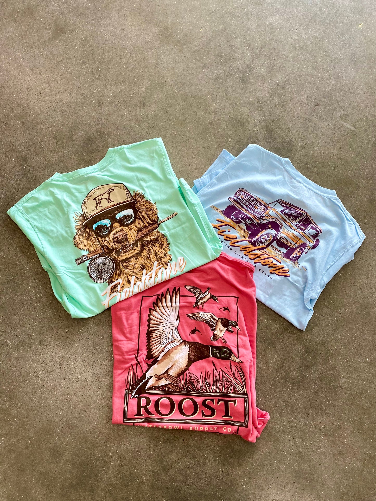 Island Dog Tee